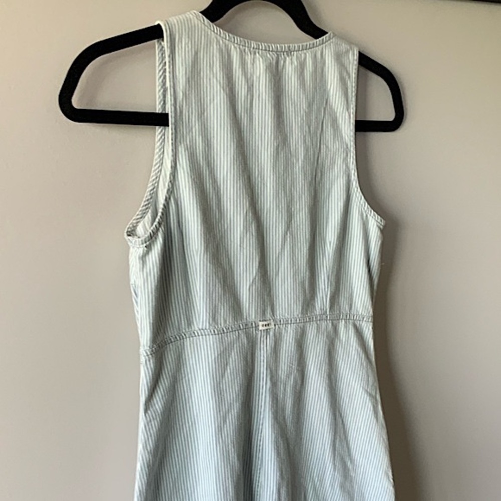 Blue & White Mini Dress - Picture 10 of 15